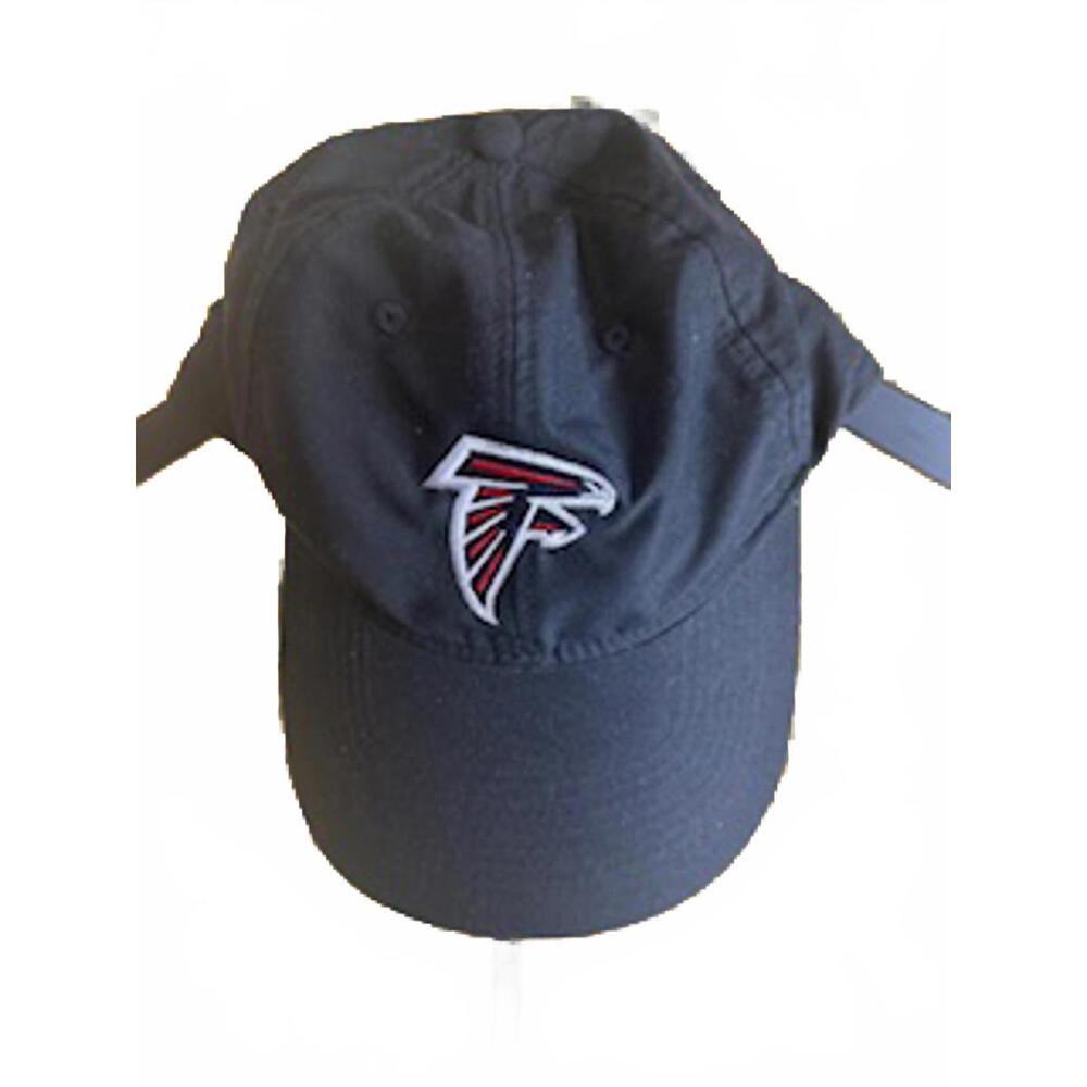 Atlanta Falcons Black Baseball Cap with‎ Adjustable Strap